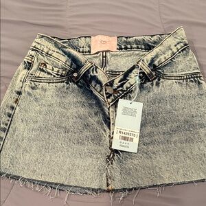 REVICE Light Blue Denim with Pink Tag